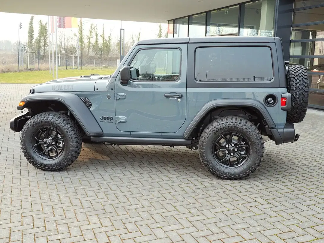 Jeep Wrangler Willys - Thumbnail 6