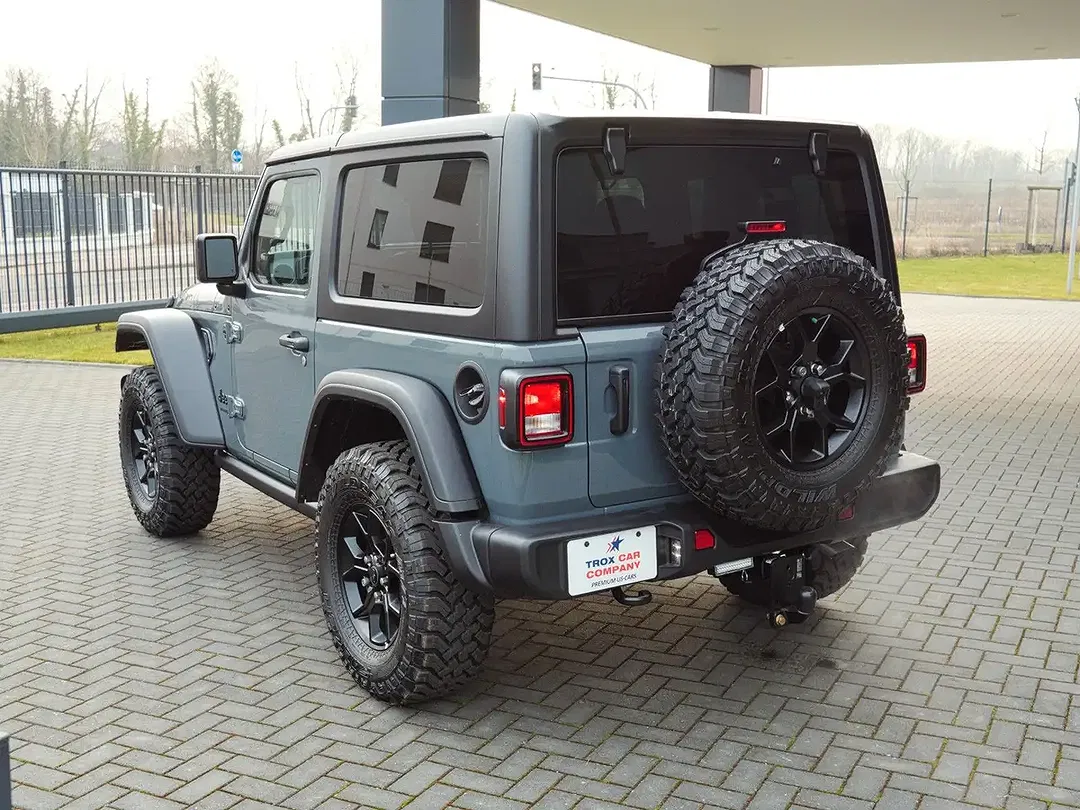 Jeep Wrangler Willys - Thumbnail 7
