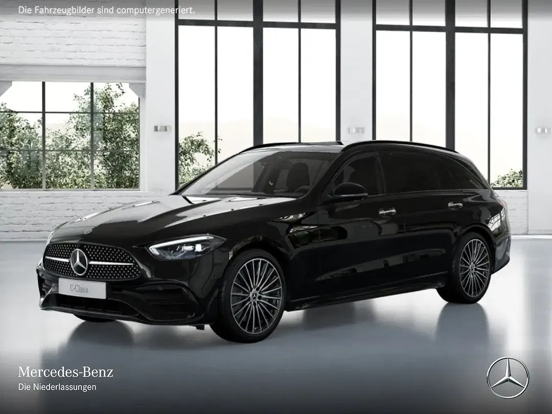 Mercedes-Benz C 180 9G-TRONIC AMG Night - Thumbnail 12