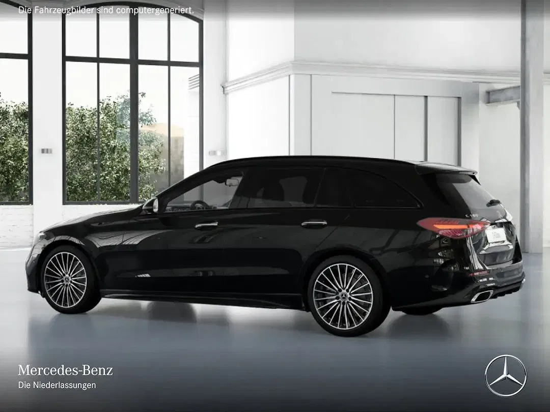 Mercedes-Benz C 180 9G-TRONIC AMG Night - Thumbnail 13