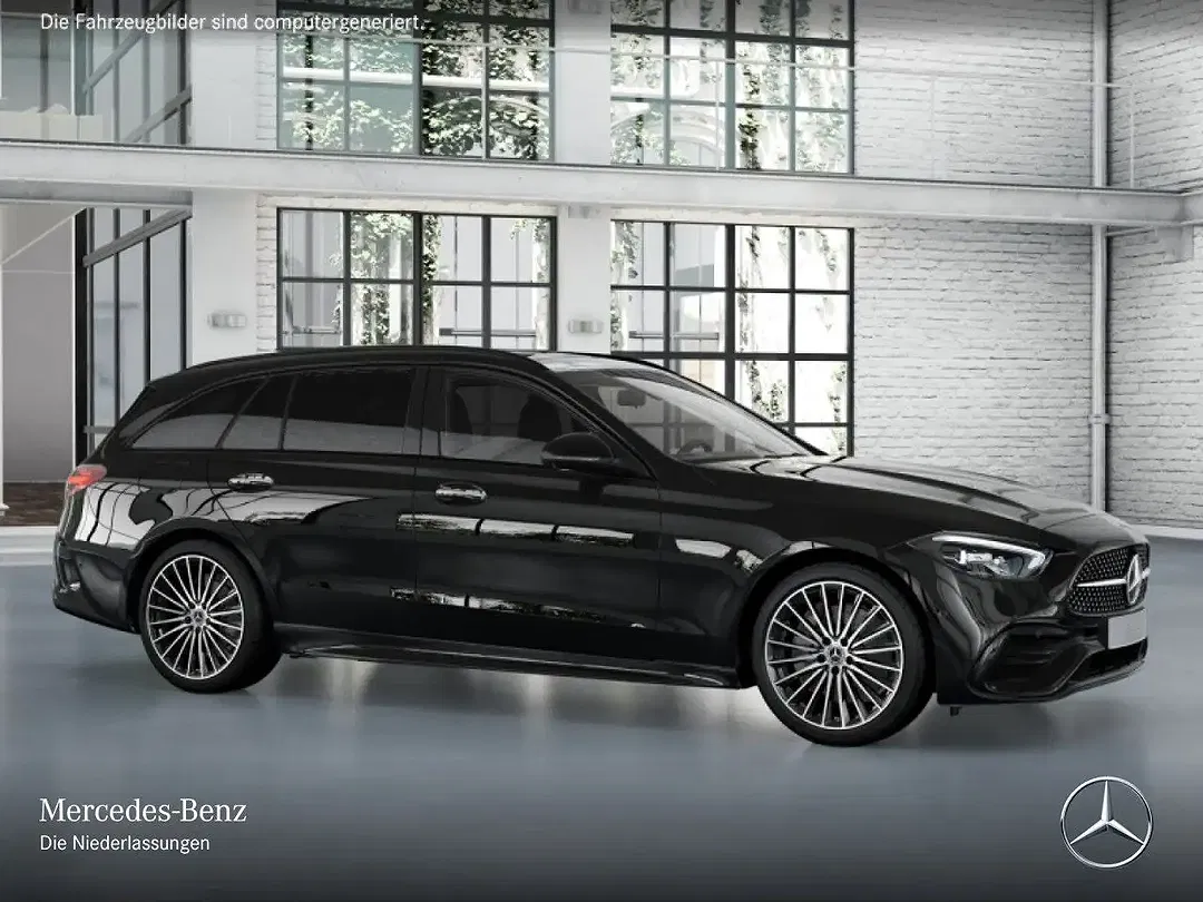 Mercedes-Benz C 180 9G-TRONIC AMG Night - Thumbnail 14