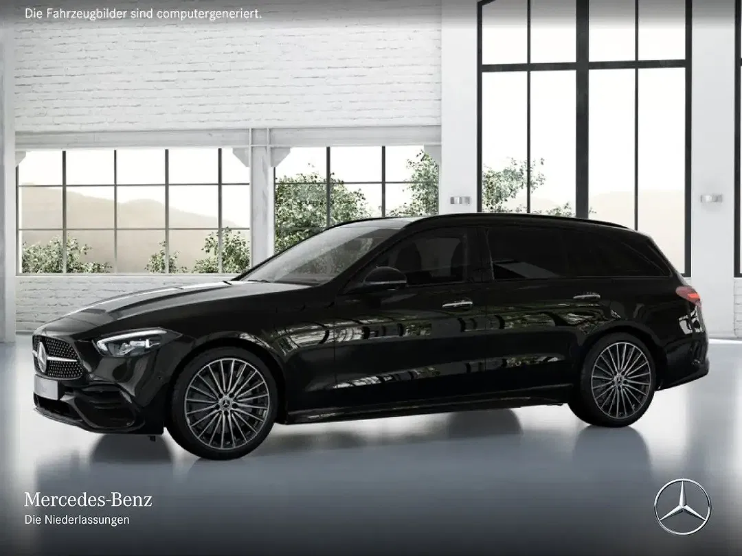 Mercedes-Benz C 180 9G-TRONIC AMG Night - Thumbnail 2