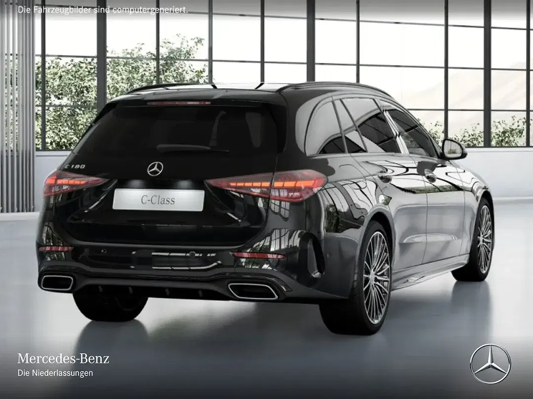 Mercedes-Benz C 180 9G-TRONIC AMG Night - Thumbnail 3