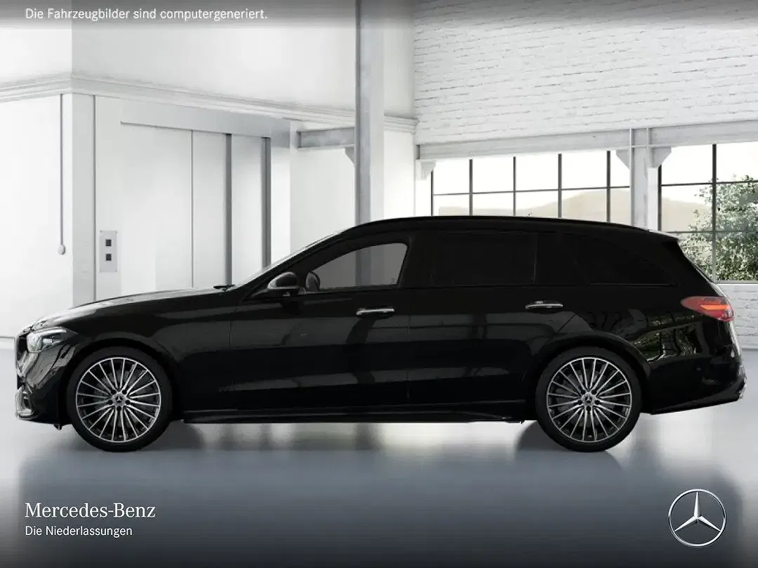 Mercedes-Benz C 180 9G-TRONIC AMG Night - Thumbnail 4