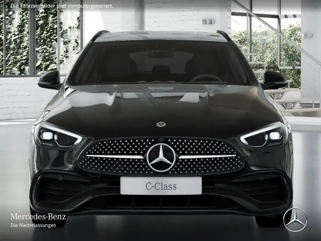 Mercedes-Benz C 180 9G-TRONIC AMG Night - Thumbnail 5