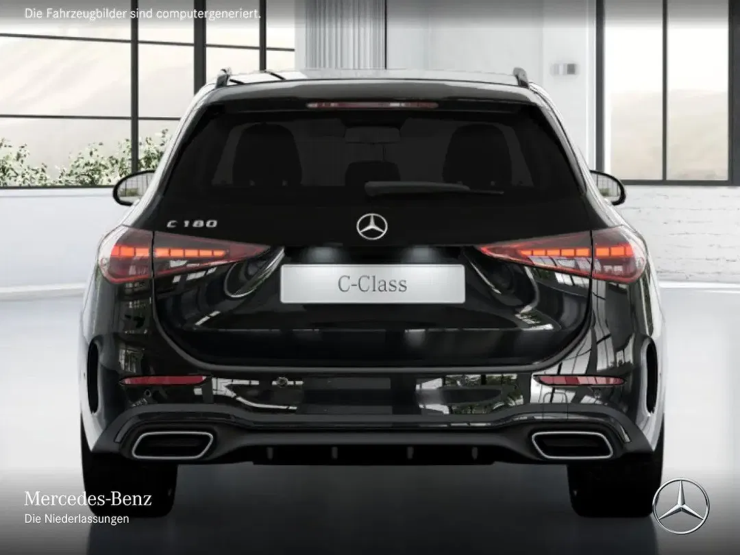 Mercedes-Benz C 180 9G-TRONIC AMG Night - Thumbnail 6