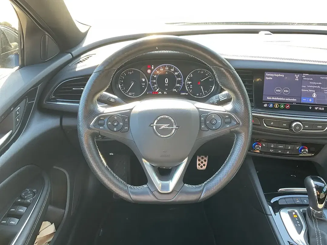 Opel Insignia 2.0 Turbo - Thumbnail 13