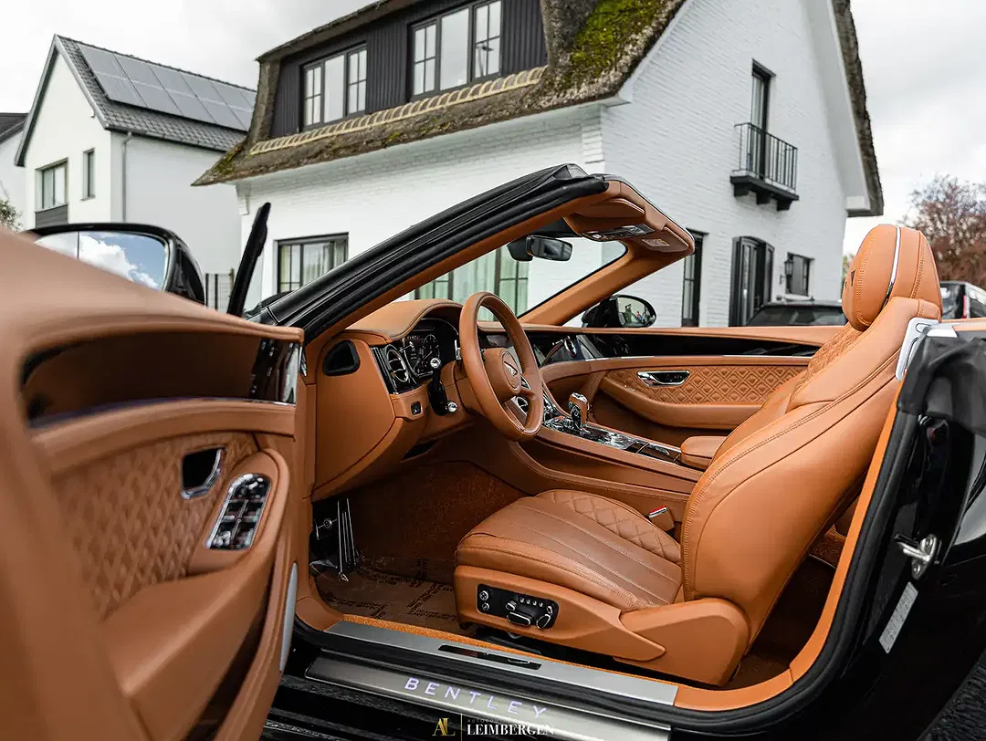 Bentley Continental GTC 4.0 V8 - Thumbnail 13