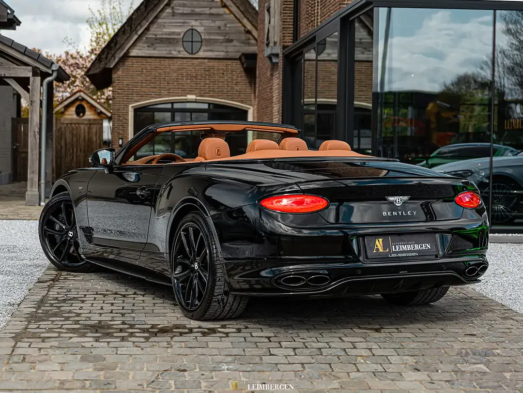 Bentley Continental GTC 4.0 V8 - Thumbnail 8