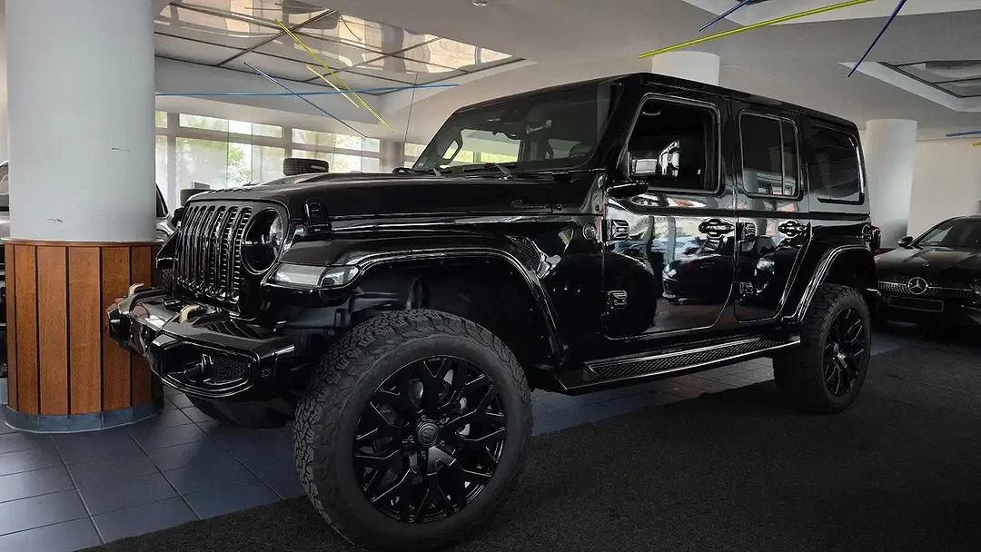 Jeep Wrangler Unlimited Sahara - Afbeelding 1