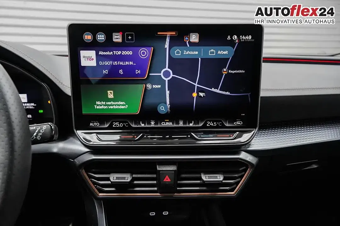 CUPRA Leon 2.0 TSI DSG 4x4 VZ Sportstourer - Thumbnail 12