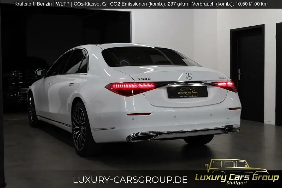 Mercedes-Benz S 580 4MATIC - Thumbnail 12