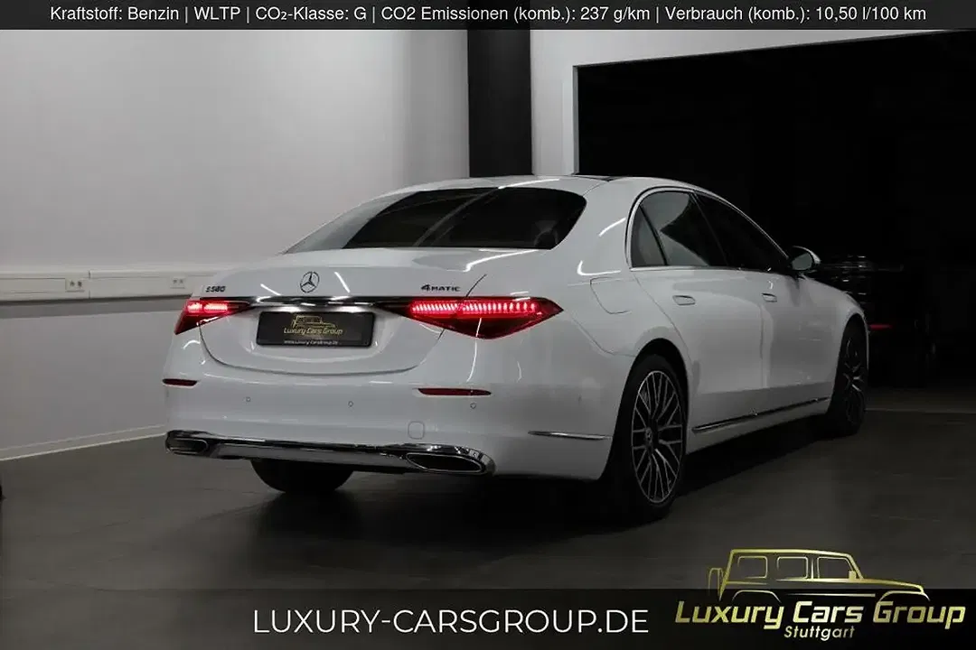 Mercedes-Benz S 580 4MATIC - Thumbnail 13