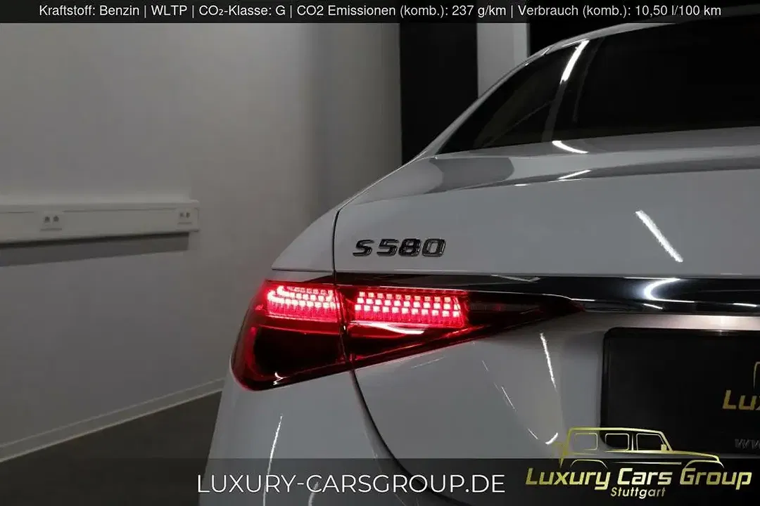 Mercedes-Benz S 580 4MATIC - Thumbnail 14