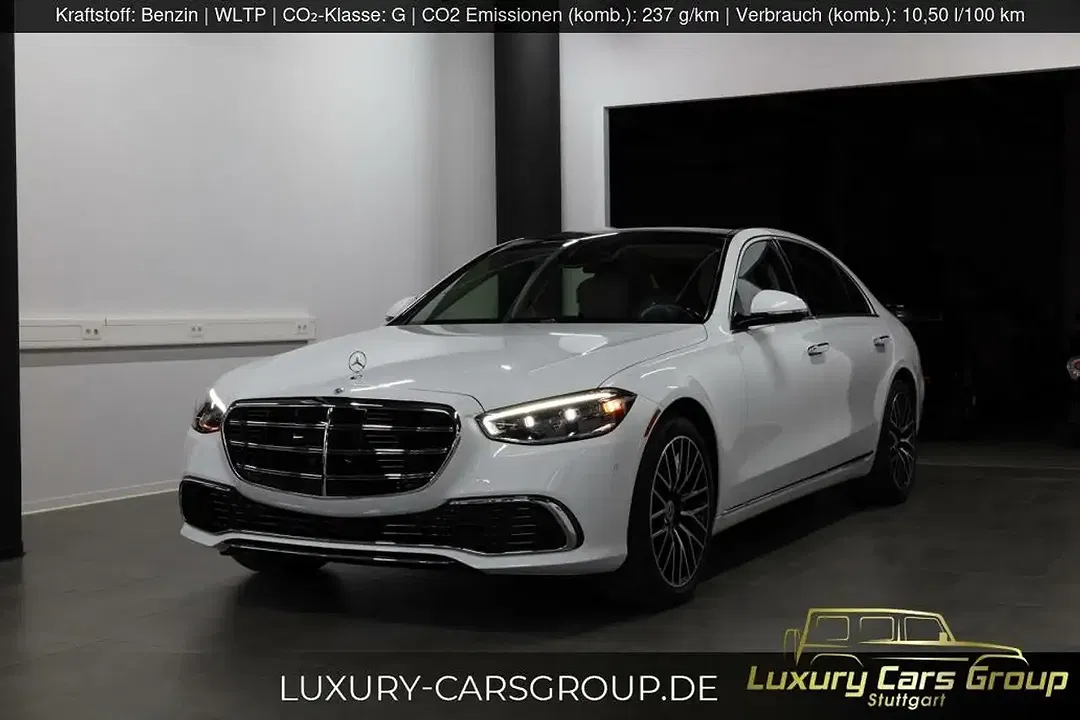 Mercedes-Benz S 580 4MATIC - Thumbnail 3