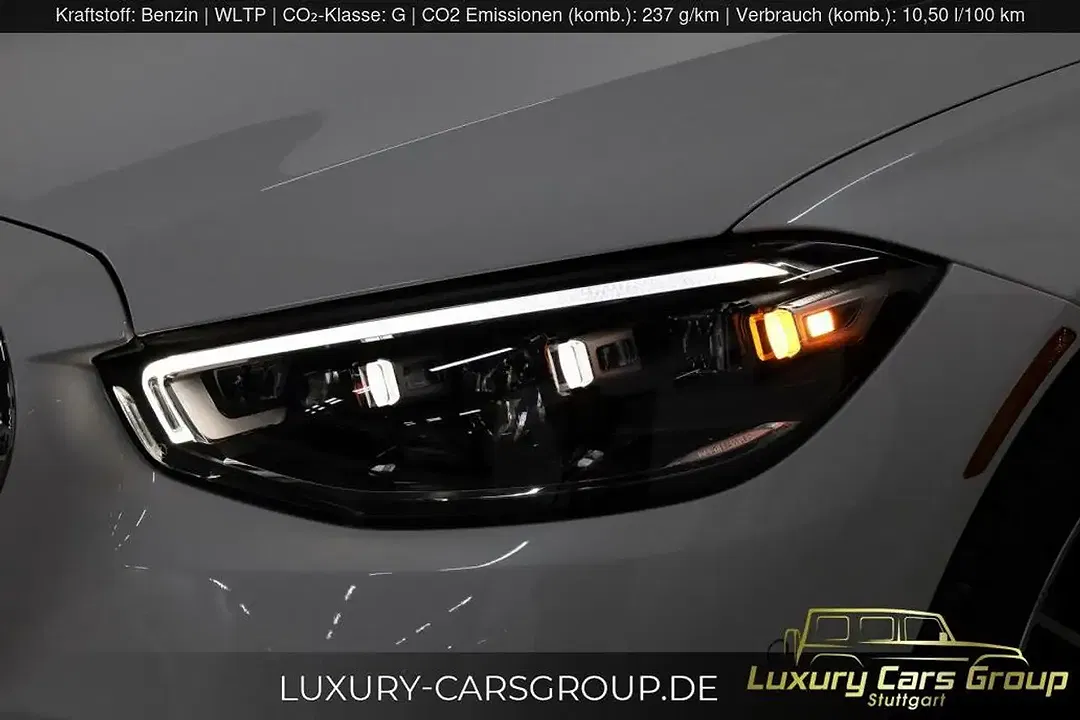 Mercedes-Benz S 580 4MATIC - Thumbnail 4