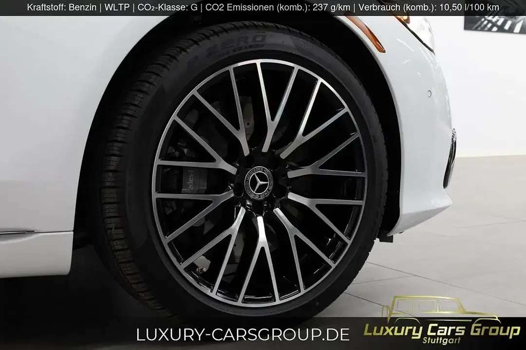 Mercedes-Benz S 580 4MATIC - Thumbnail 9