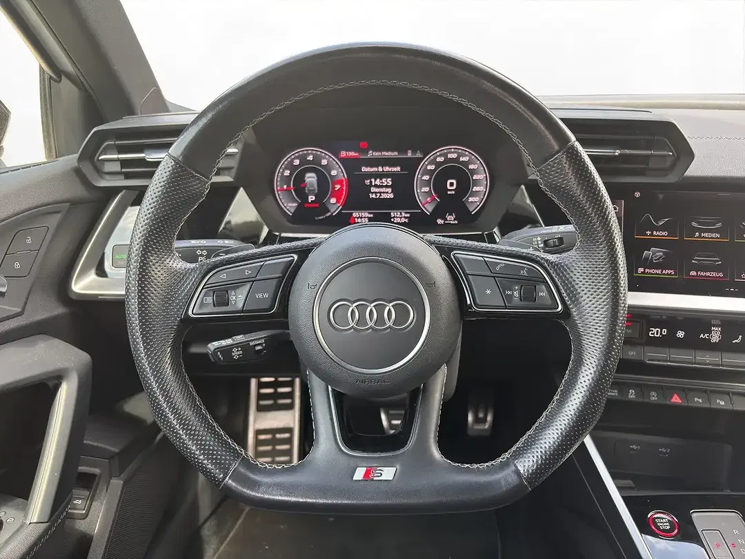 Audi S3 2.0 TFSI quattro Matrix LED Sportback - Thumbnail 12