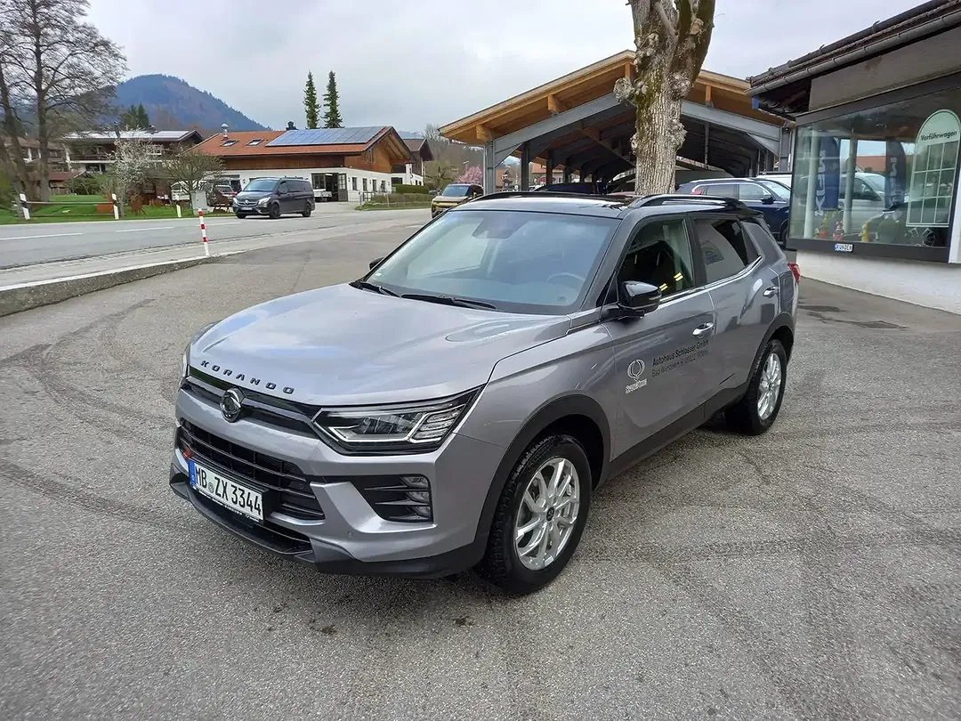 KGM Korando - foto 1
