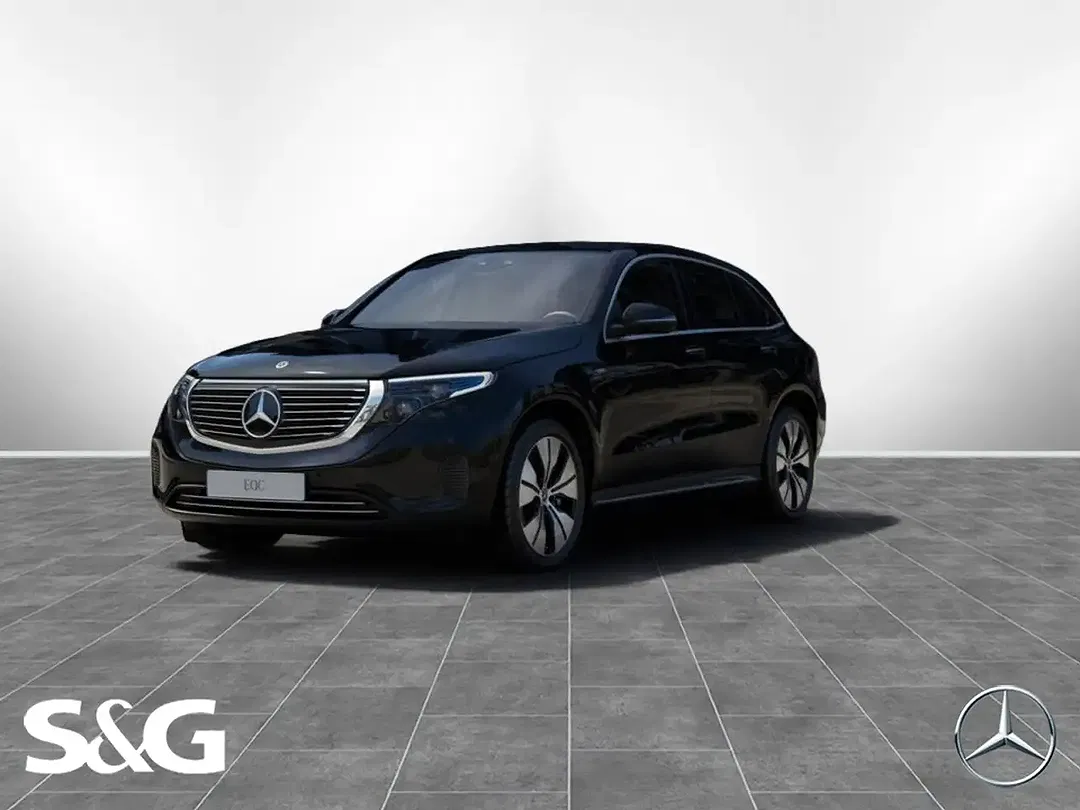 Mercedes-Benz EQC 400 4MATIC MBUX - foto 1