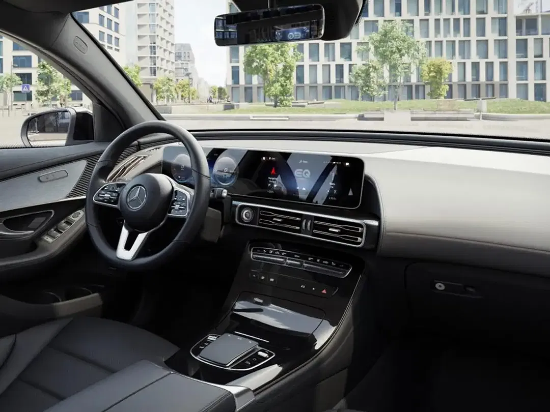Mercedes-Benz EQC 400 4MATIC MBUX - Thumbnail 11