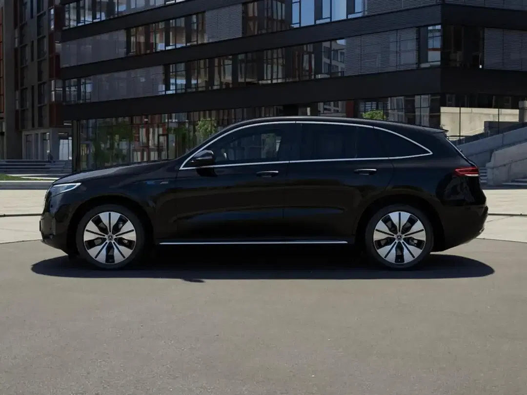 Mercedes-Benz EQC 400 4MATIC MBUX - Thumbnail 3