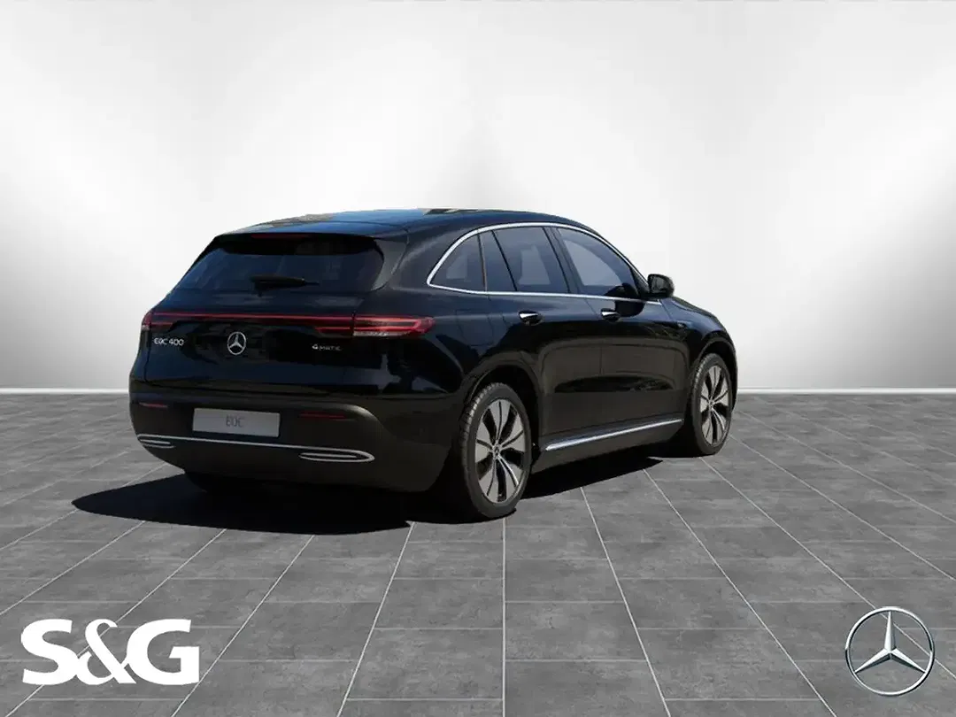 Mercedes-Benz EQC 400 4MATIC MBUX - Thumbnail 4