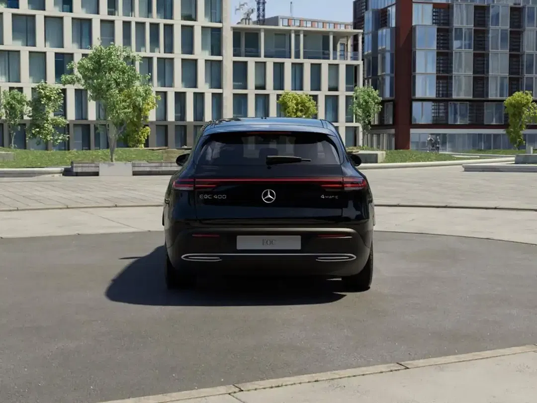 Mercedes-Benz EQC 400 4MATIC MBUX - Thumbnail 5