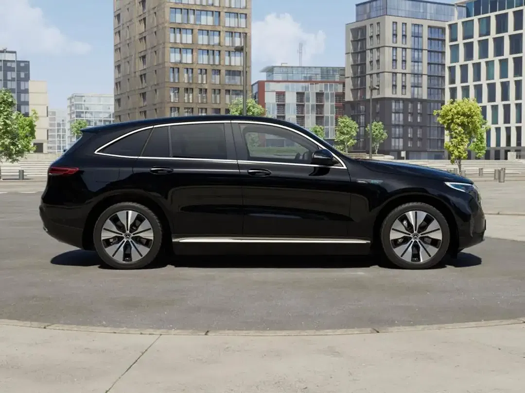 Mercedes-Benz EQC 400 4MATIC MBUX - Thumbnail 6
