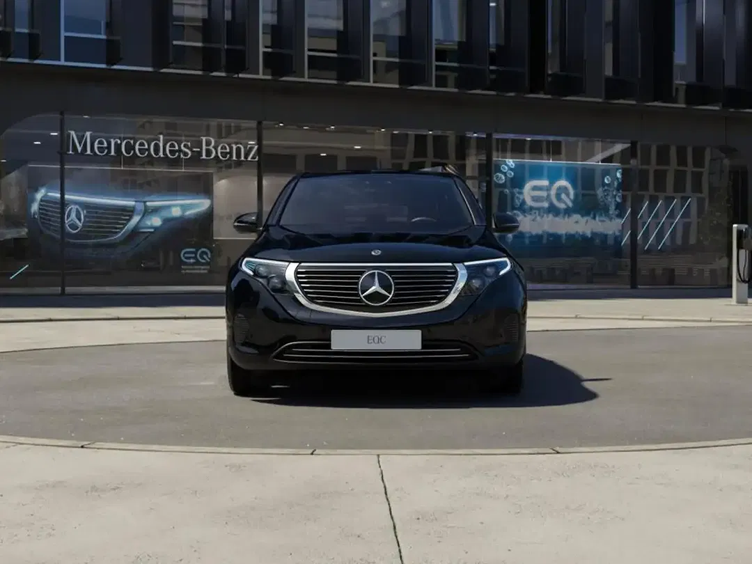 Mercedes-Benz EQC 400 4MATIC MBUX - Thumbnail 7
