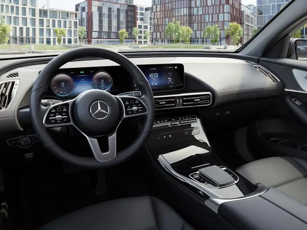 Mercedes-Benz EQC 400 4MATIC MBUX - Thumbnail 8