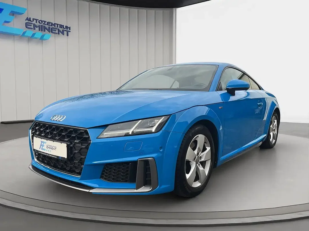 Audi TT S tronic Coupe S line - Afbeelding 1