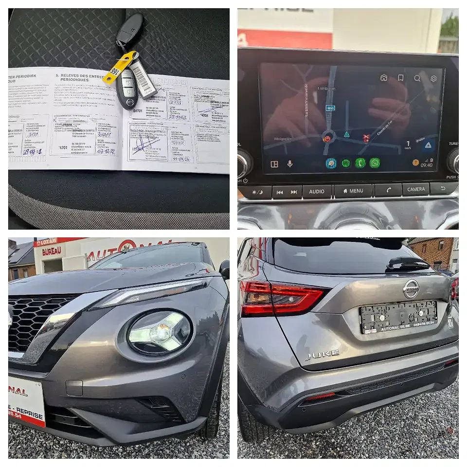 Nissan Juke 1.0 DIG-T Enigma - Thumbnail 8