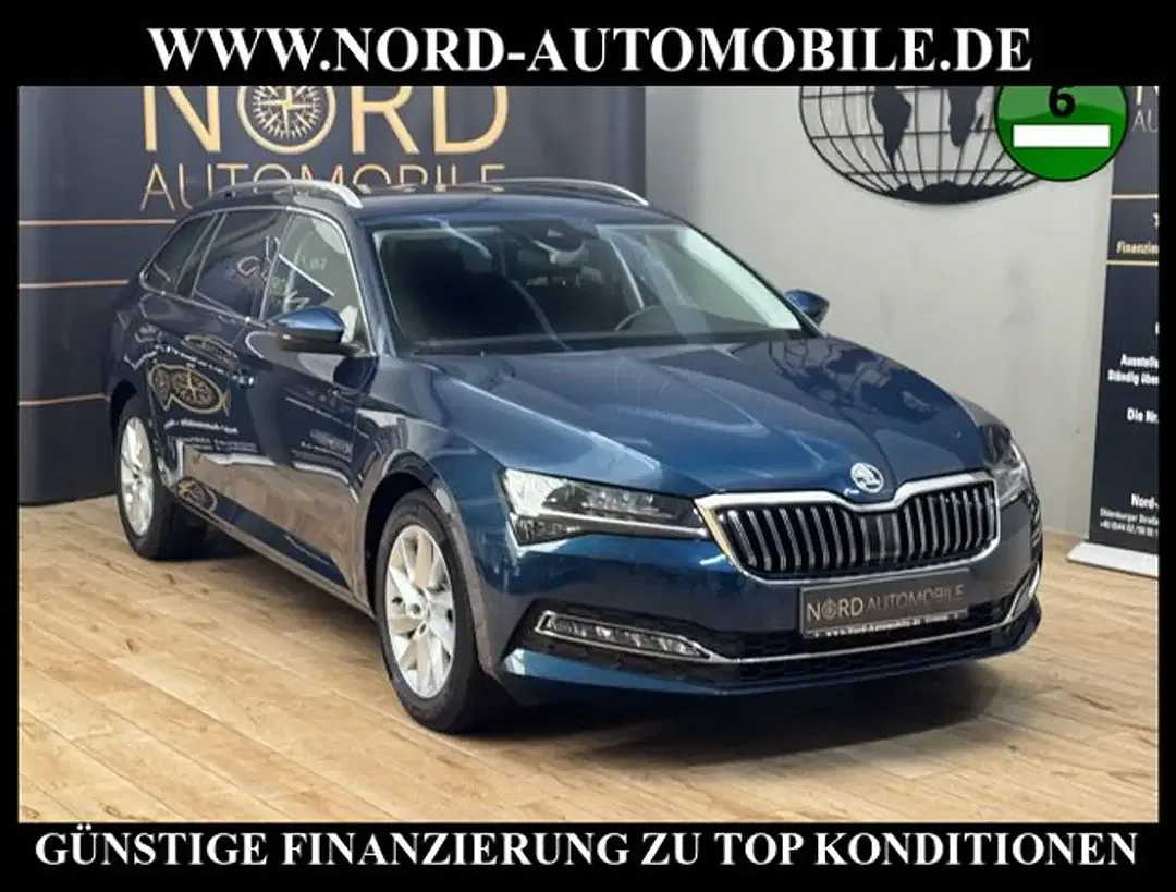 Skoda Superb 2.0 TDI DSG Combi Style - Thumbnail 1