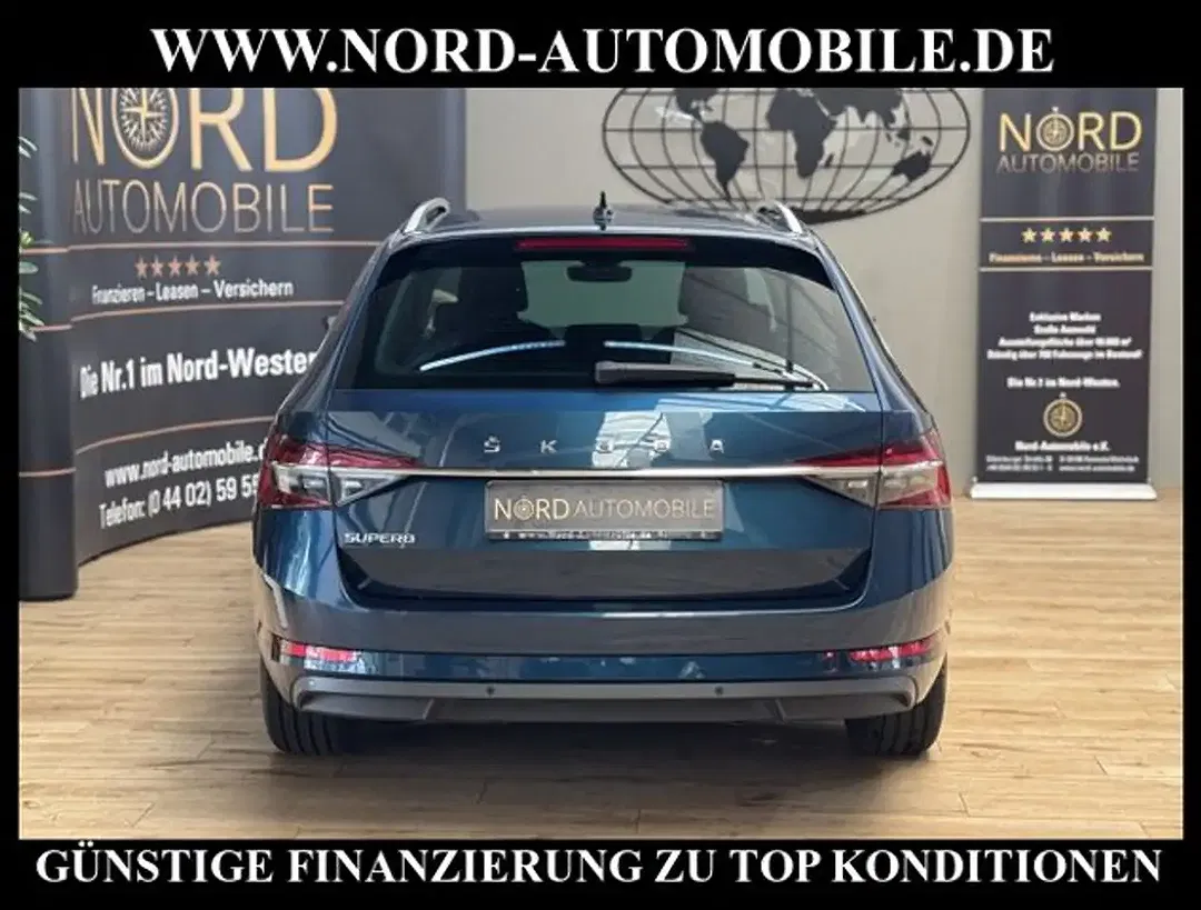 Skoda Superb 2.0 TDI DSG Combi Style - Thumbnail 8