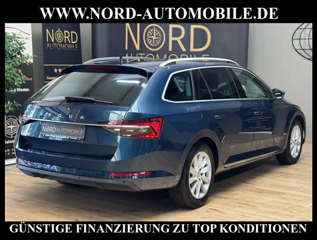 Skoda Superb 2.0 TDI DSG Combi Style - Thumbnail 9