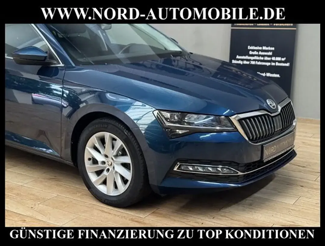 Skoda Superb 2.0 TDI DSG Combi Style - Thumbnail 10