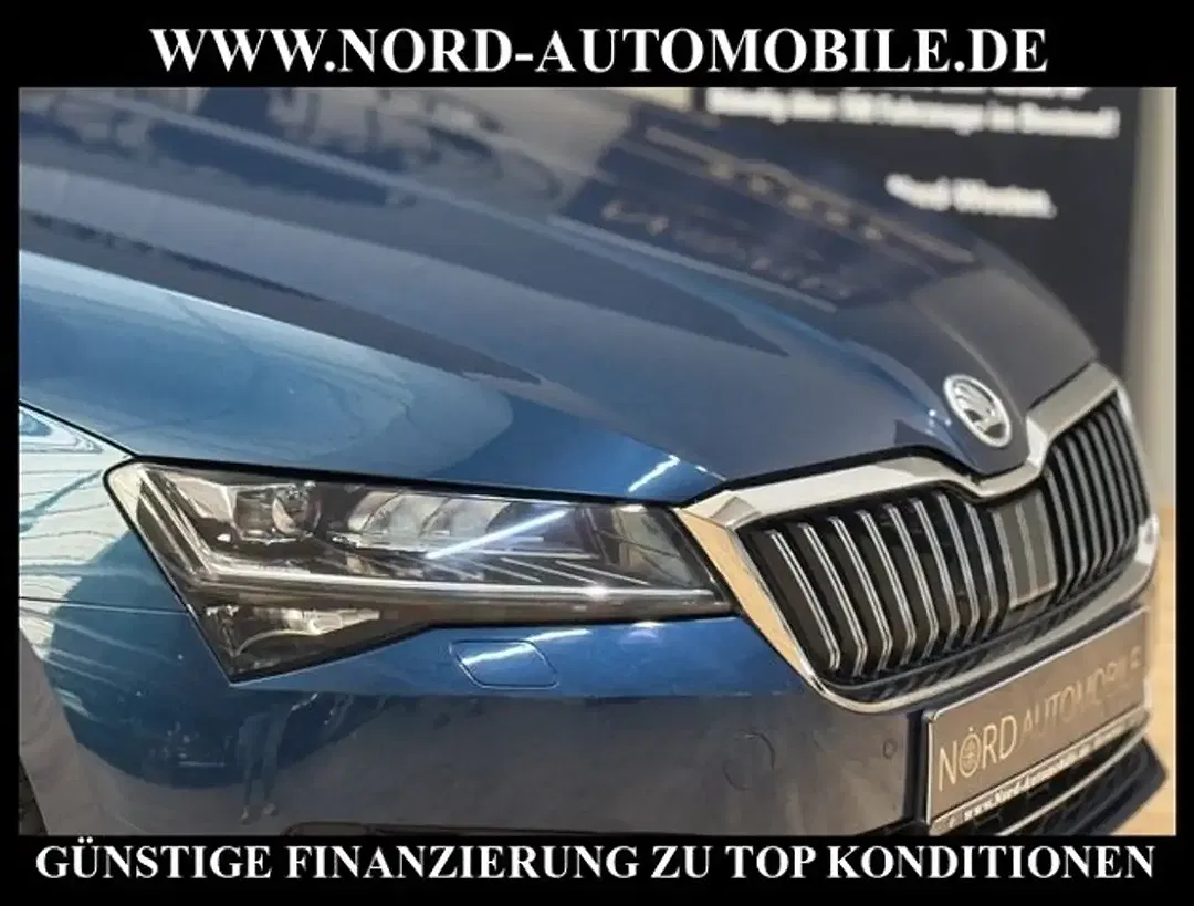 Skoda Superb 2.0 TDI DSG Combi Style - Thumbnail 11