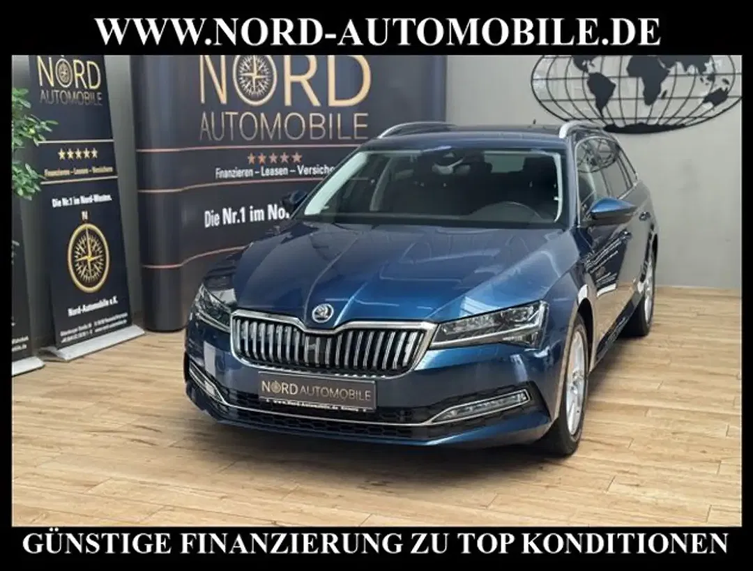 Skoda Superb 2.0 TDI DSG Combi Style - Thumbnail 3