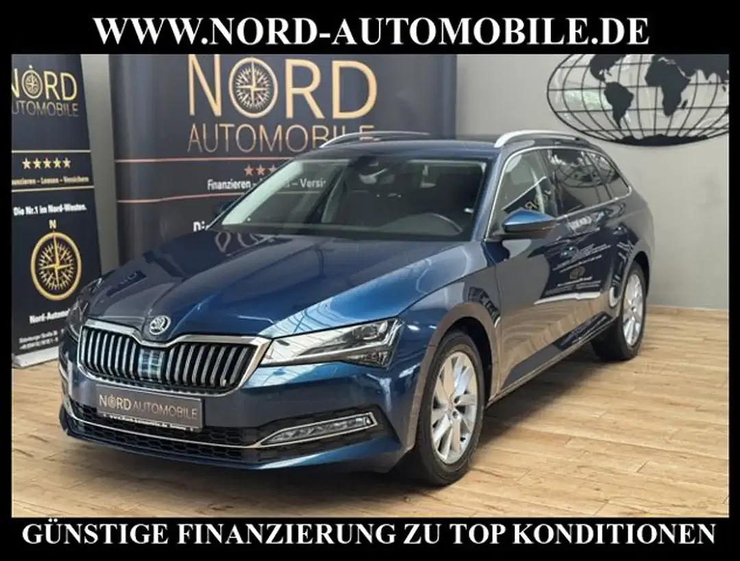 Skoda Superb 2.0 TDI DSG Combi Style - Thumbnail 4