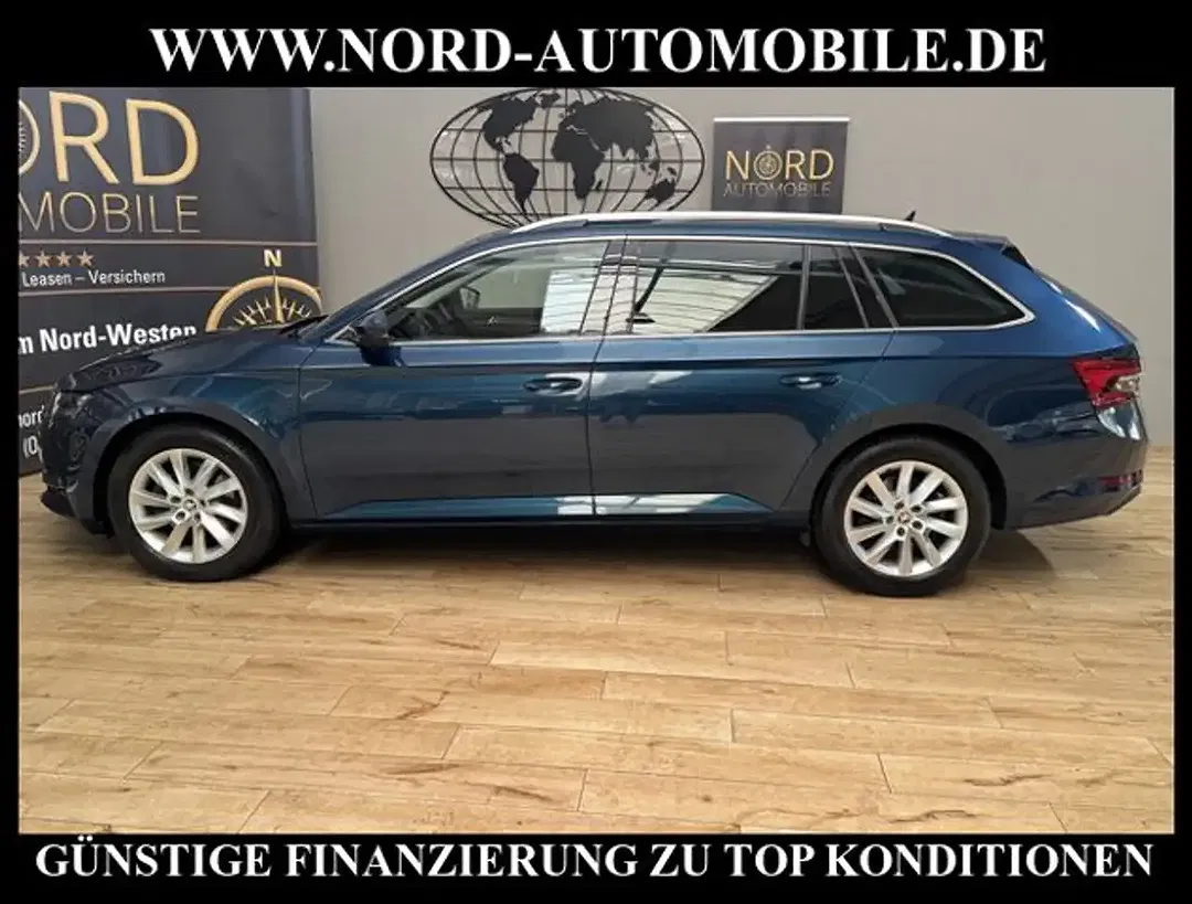 Skoda Superb 2.0 TDI DSG Combi Style - Thumbnail 6