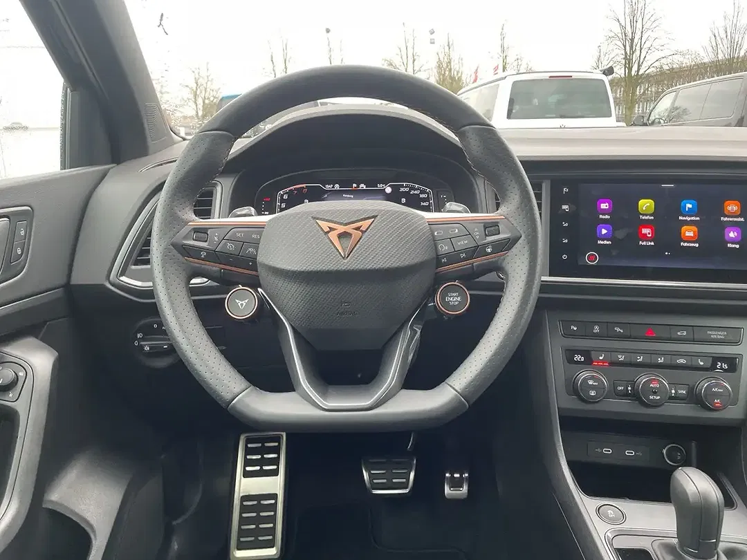 CUPRA Ateca 2.0 TSI 4Drive VZ - Thumbnail 10