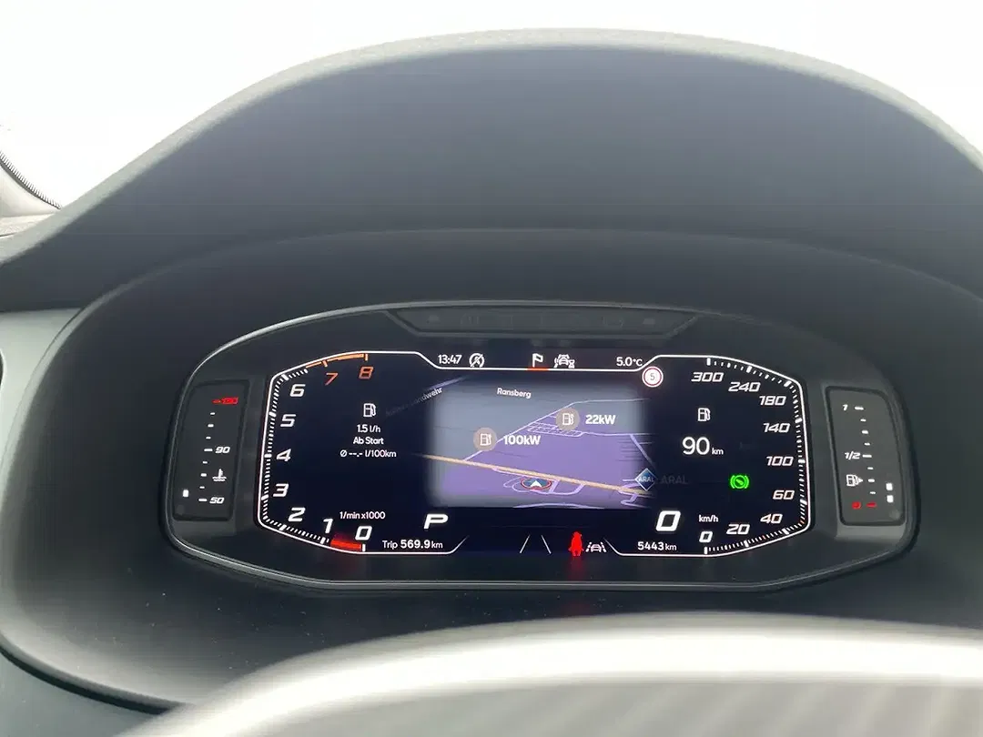 CUPRA Ateca 2.0 TSI 4Drive VZ - Thumbnail 11