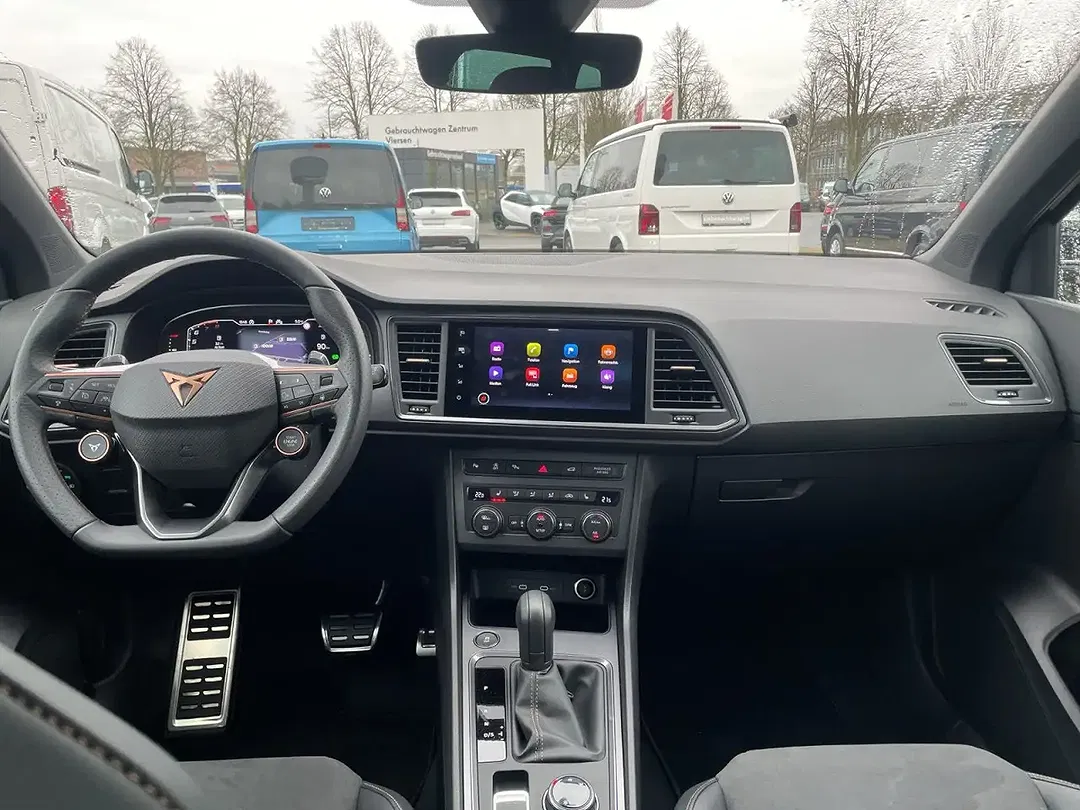 CUPRA Ateca 2.0 TSI 4Drive VZ - Thumbnail 9