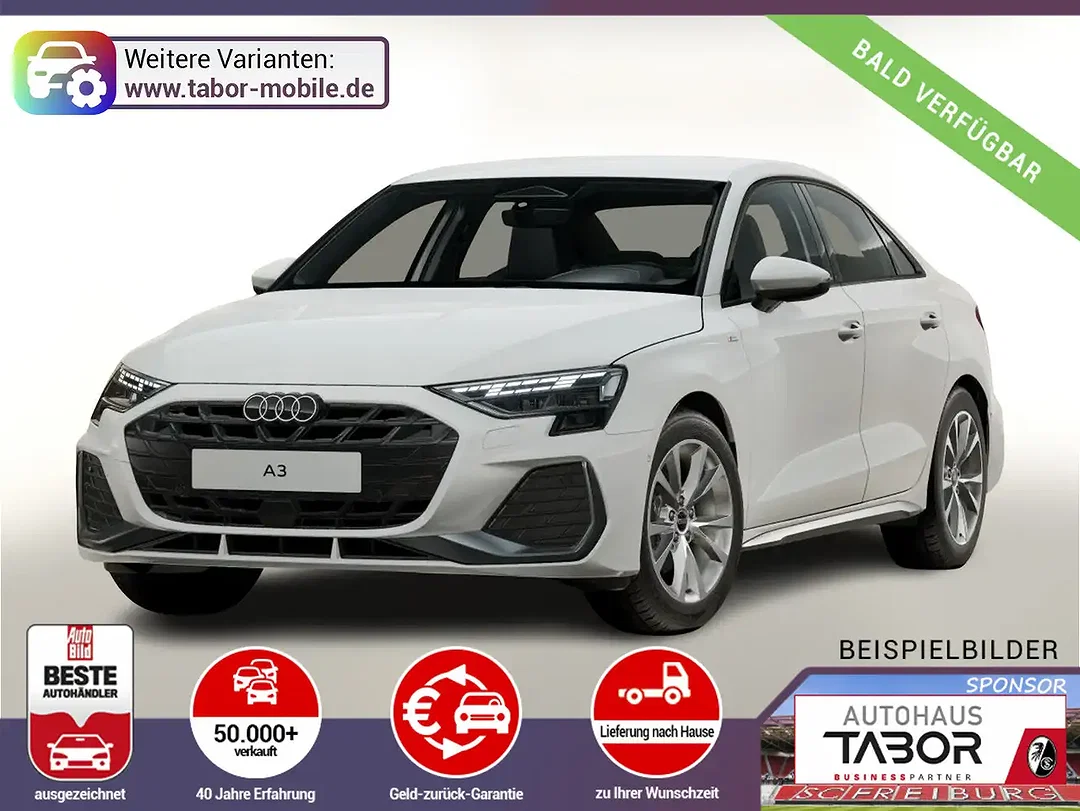Audi A3 S tronic S line - Afbeelding 1