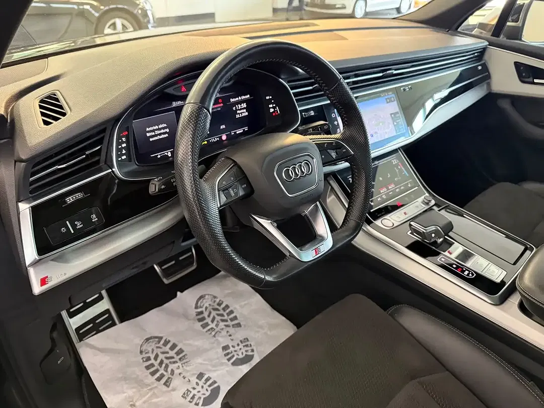 Audi SQ7 4.0 TDI quattro Matrix LED - Thumbnail 4