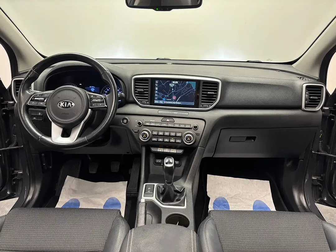 Kia Sportage 1.6 CRDi - Thumbnail 9
