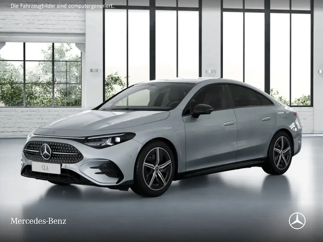 Mercedes-Benz CLA 220 AMG Burmester Night - Thumbnail 12