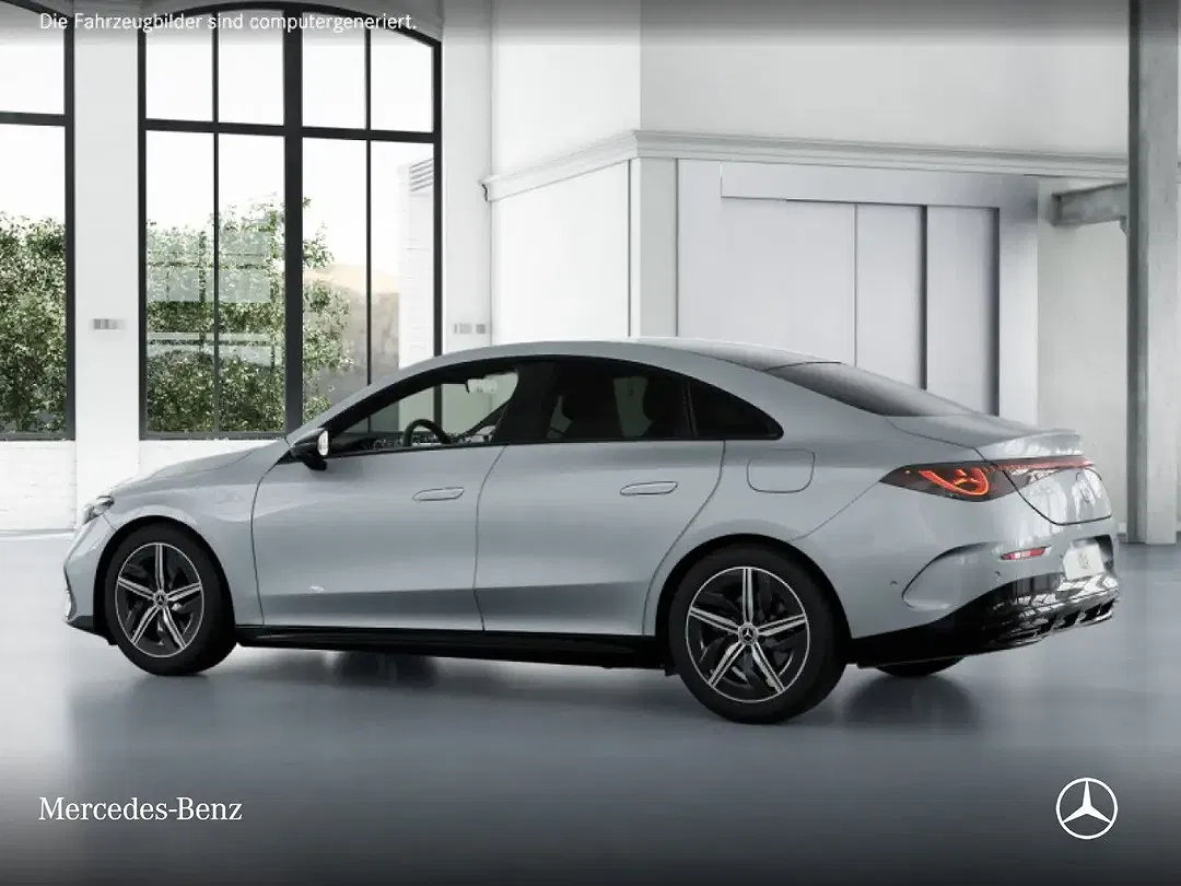 Mercedes-Benz CLA 220 AMG Burmester Night - Thumbnail 13