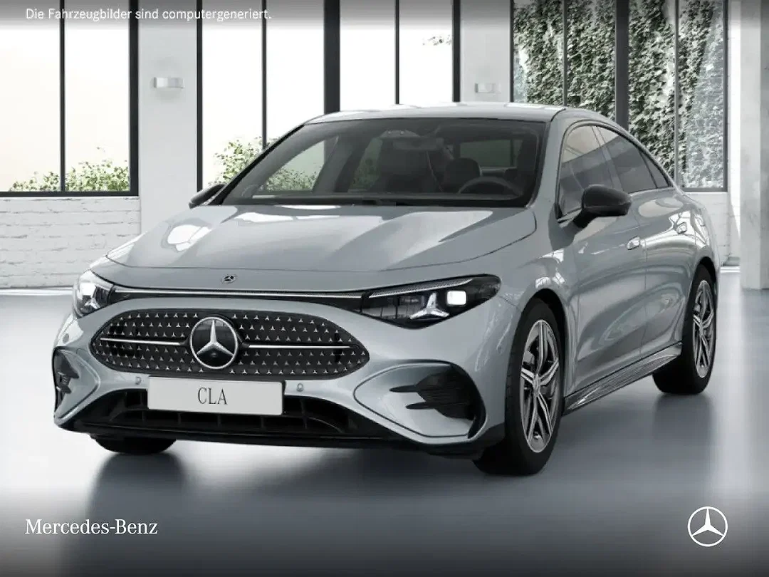 Mercedes-Benz CLA 220 AMG Burmester Night - Afbeelding 1